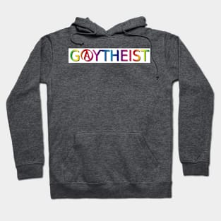 Gay Atheist Hoodie